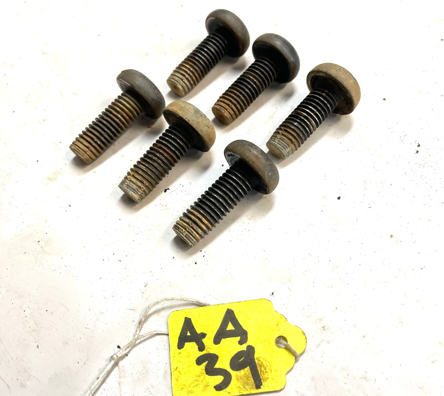 Juego de 4 pernos Torx para parachoques de fábrica de Jeep YJ, compatibles con Wrangler 87-95 