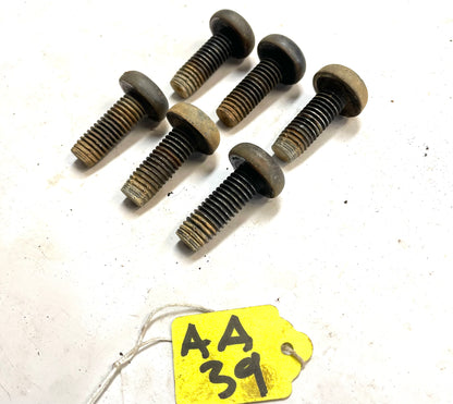 Juego de 4 pernos Torx para parachoques de fábrica de Jeep YJ, compatibles con Wrangler 87-95 