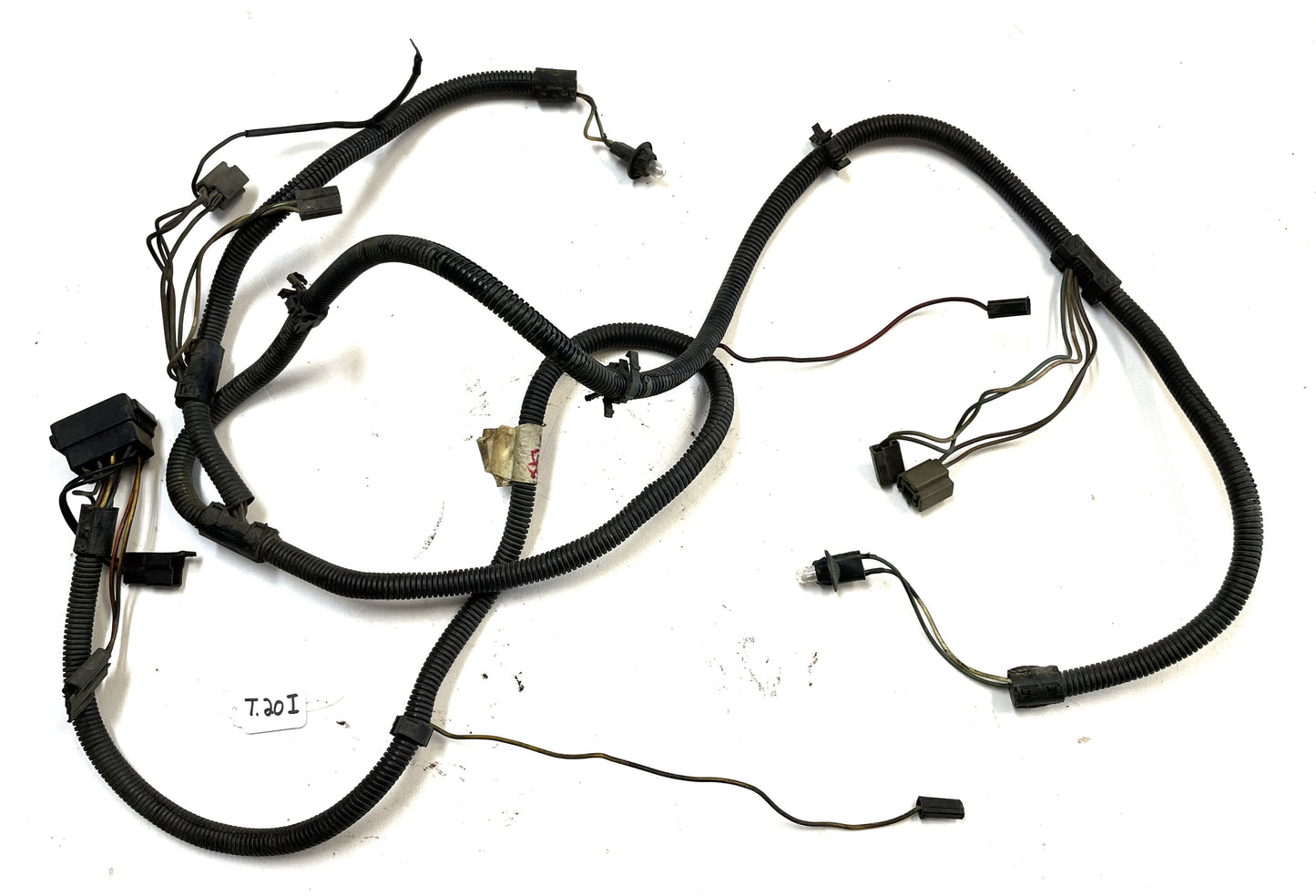 Jeep CJ headlight wiring harness 76-81 CJ5 CJ7 AMC wire turn signal grill lights