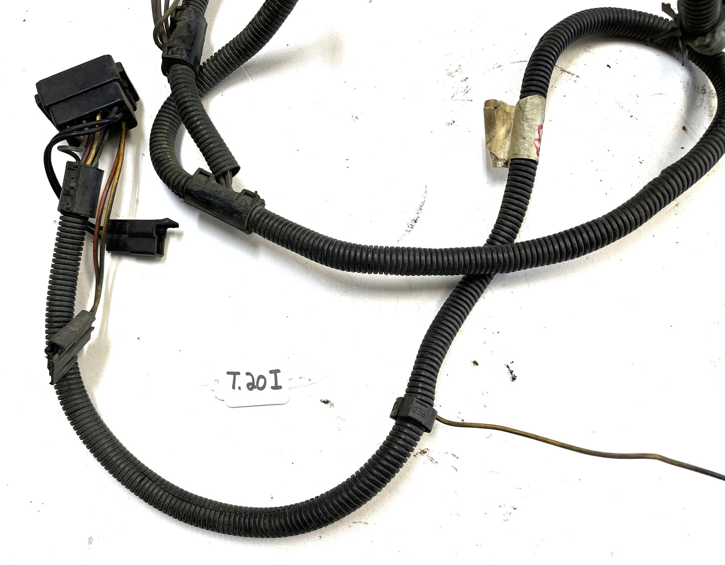 Jeep CJ headlight wiring harness 76-81 CJ5 CJ7 AMC wire turn signal grill lights