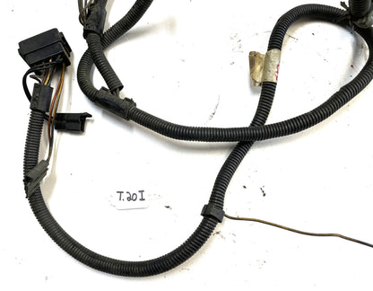 Jeep CJ headlight wiring harness 76-81 CJ5 CJ7 AMC wire turn signal grill lights