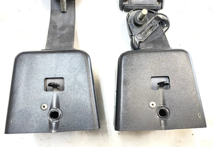 Jeep TJ back seat belts 97-02 Wrangler shoulder belt female buckles rear seat