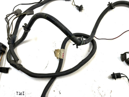 Jeep CJ headlight wiring harness 76-81 CJ5 CJ7 AMC wire turn signal grill lights