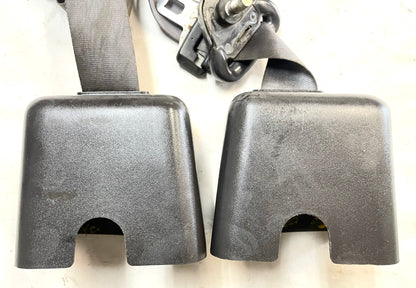 Jeep TJ back seat belts 97-02 Wrangler shoulder belt female buckles rear seat