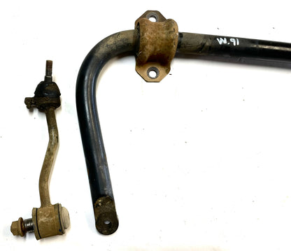 Jeep TJ front sway bar & links fits FACTORY fits 97-06 Wrangler