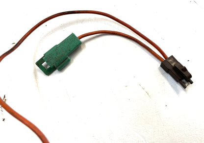 Jeep CJ factory clock wiring harness light bulb CJ5 CJ7 CJ8 AMC wire FREE SHIP