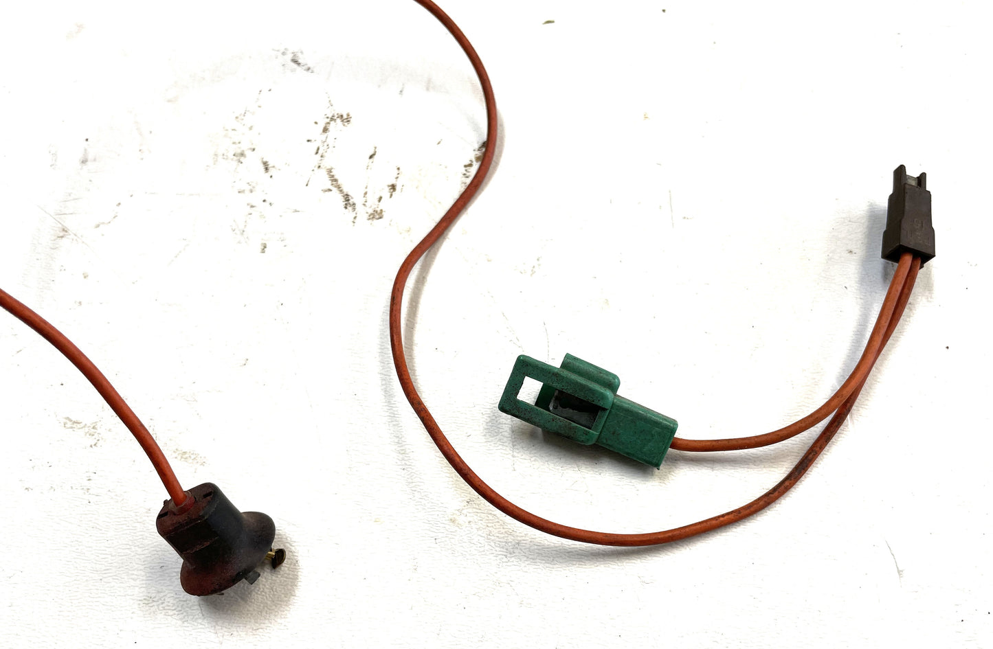 Jeep CJ factory clock wiring harness light bulb CJ5 CJ7 CJ8 AMC wire FREE SHIP