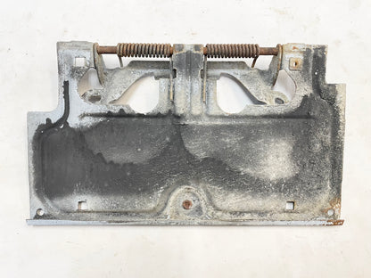 Soporte de placa de matrícula plegable para Jeep YJ, compatible con Wrangler 87-95, ENVÍO GRATIS