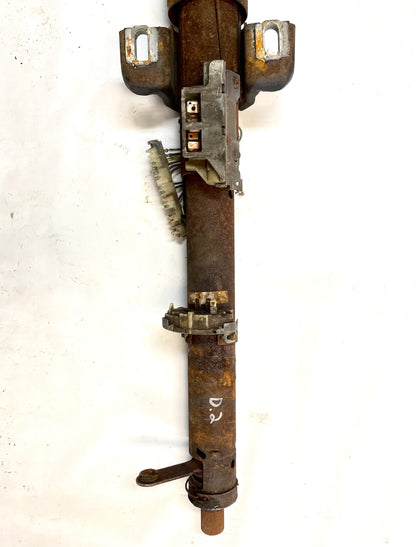 Jeep Automatic steering column Cherokee J10 Wagoneer FSJ BOLT IN READY not tilt!