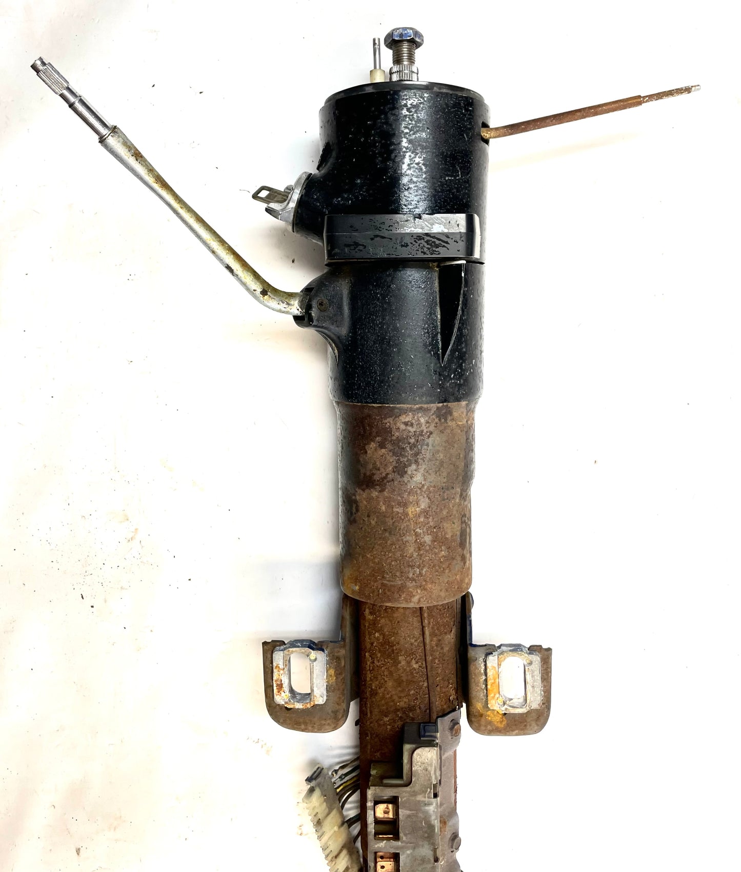 Jeep Automatic steering column Cherokee J10 Wagoneer FSJ BOLT IN READY not tilt!