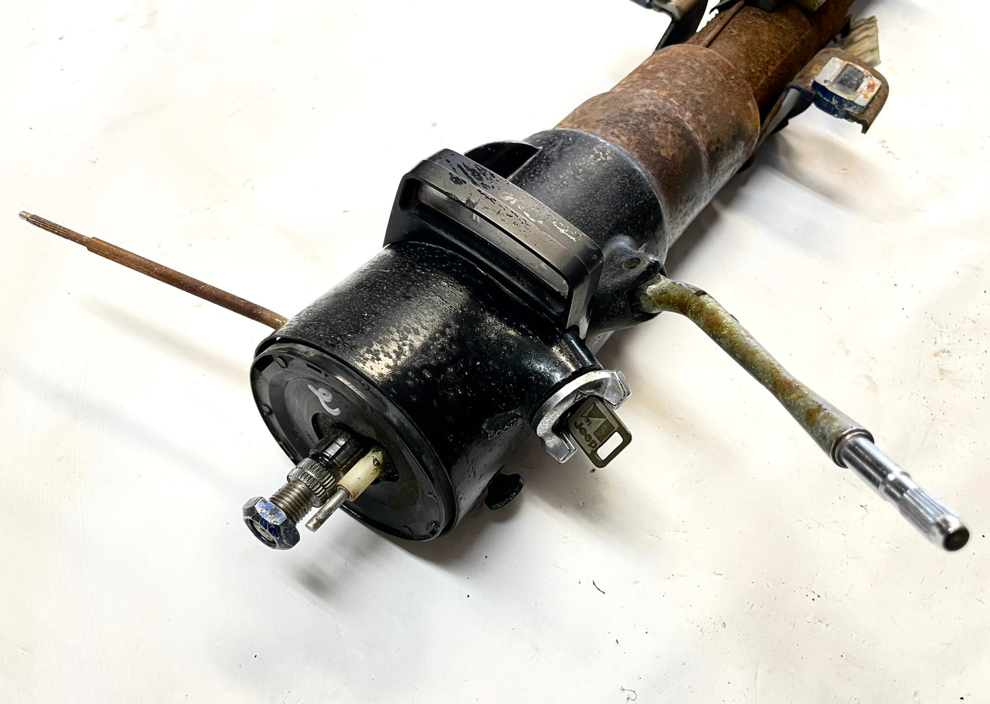Jeep Automatic steering column Cherokee J10 Wagoneer FSJ BOLT IN READY not tilt!