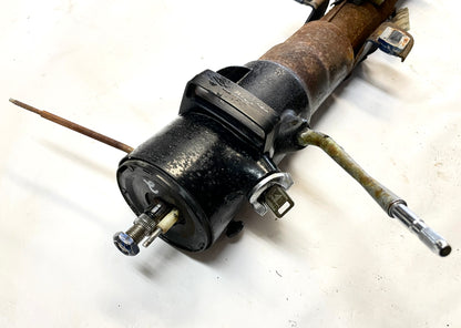 Jeep Automatic steering column Cherokee J10 Wagoneer FSJ BOLT IN READY not tilt!
