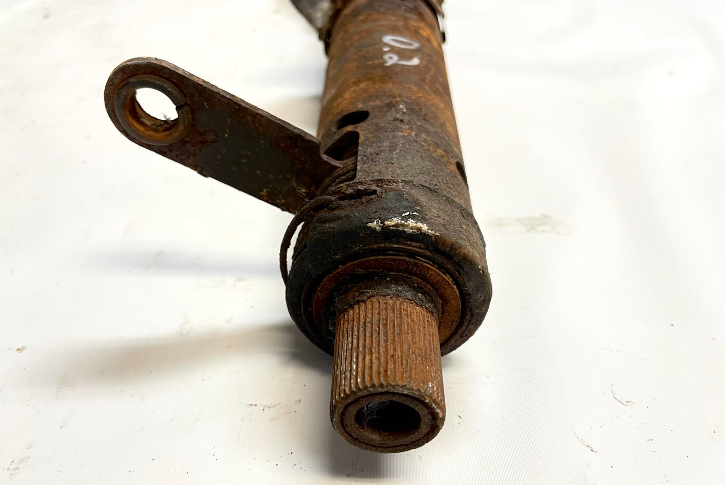 Jeep Automatic steering column Cherokee J10 Wagoneer FSJ BOLT IN READY not tilt!