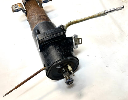 Jeep Automatic steering column Cherokee J10 Wagoneer FSJ BOLT IN READY not tilt!