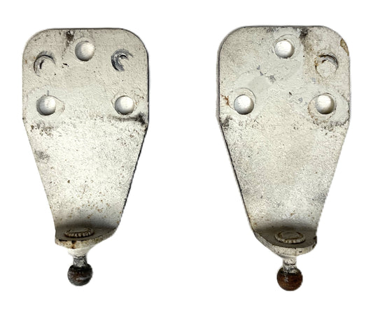 Soportes elevadores de techo rígido para Jeep Wrangler YJ, soporte de puerta trasera, soporte de puerta trasera, 87-95