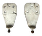 Jeep Wrangler YJ Hard Top lifter brackets back hatch lift gate bracket 87-95