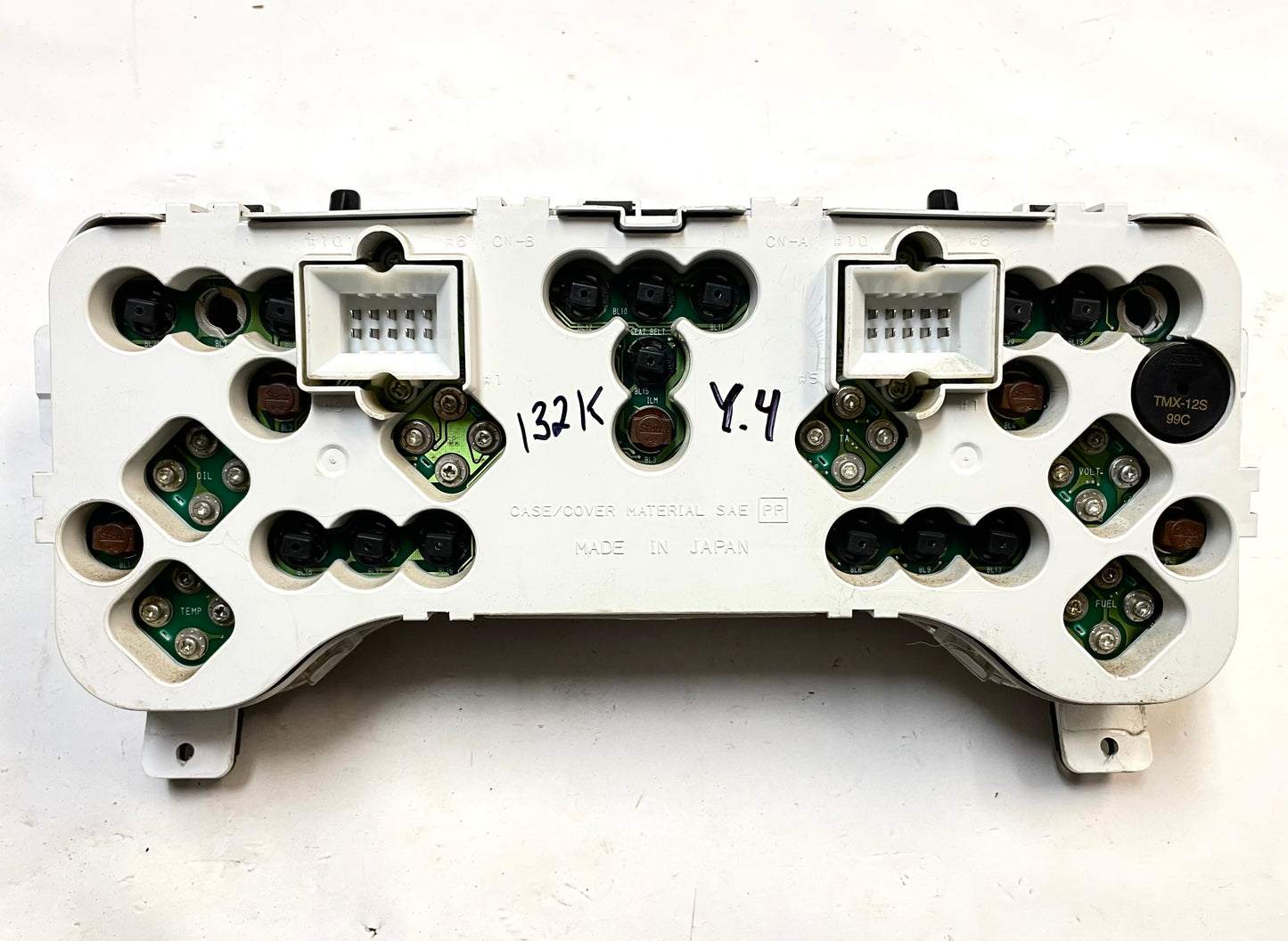 Jeep Wrangler TJ Dash speedometer cluster gauges 56009170AD gauge 132K fit 97-00