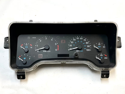 Jeep TJ Wrangler gauge cluster 56009170AE dash speedometer gauges 179k fit 97-00