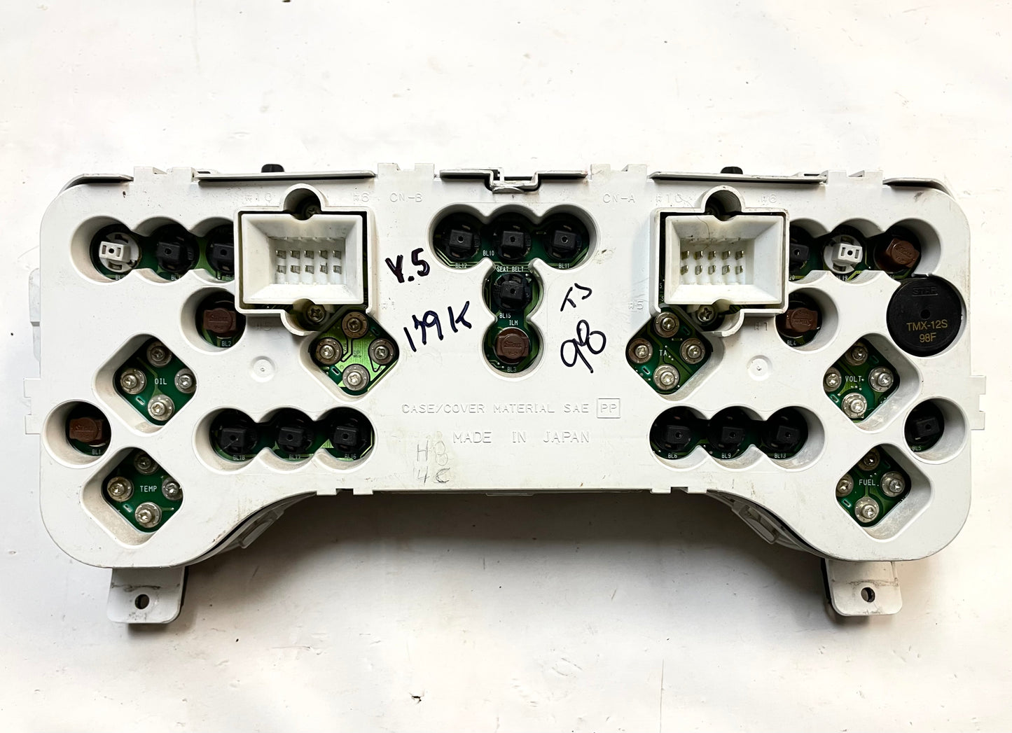 Jeep TJ Wrangler gauge cluster 56009170AE dash speedometer gauges 179k fit 97-00