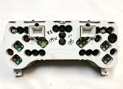 Jeep TJ Wrangler gauge cluster 56009170AE dash speedometer gauges 179k fit 97-00