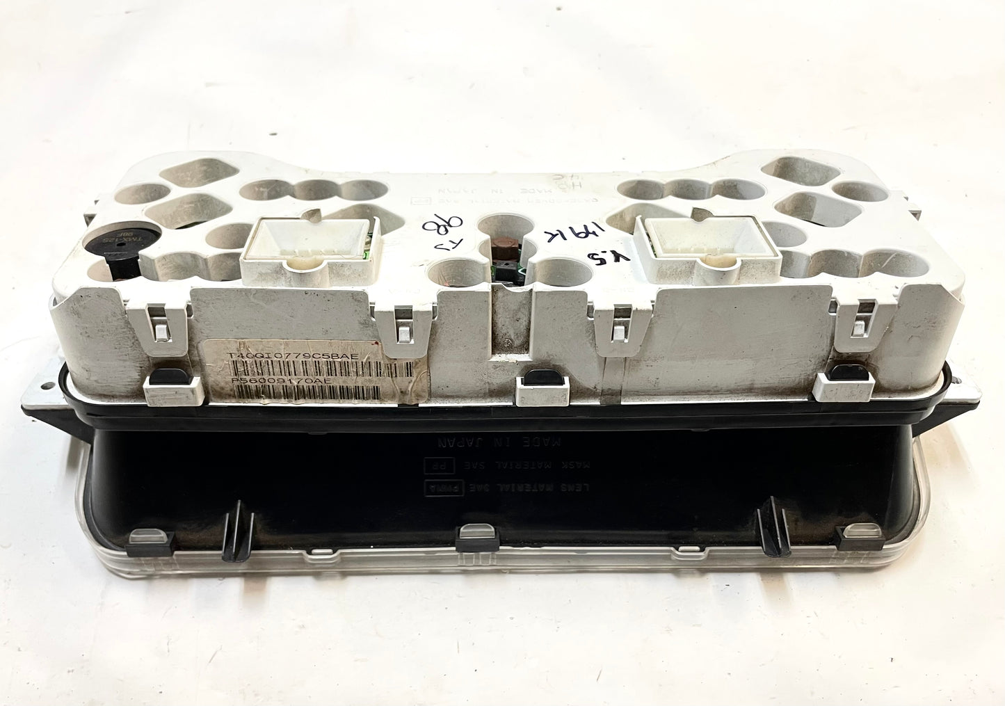 Jeep TJ Wrangler gauge cluster 56009170AE dash speedometer gauges 179k fit 97-00