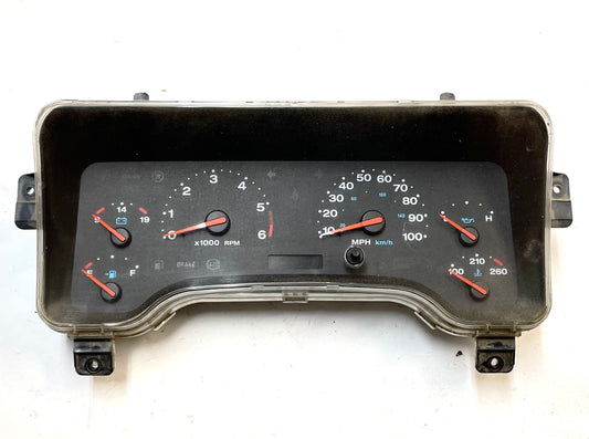 03-04 Jeep TJ gauge cluster 56047016AE Gauge Speedometer 168,000 instrument