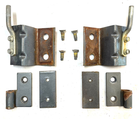 Jeep CJ YJ door catch Lower Door Hinge hard doors catches CJ5 CJ7 Wrangler