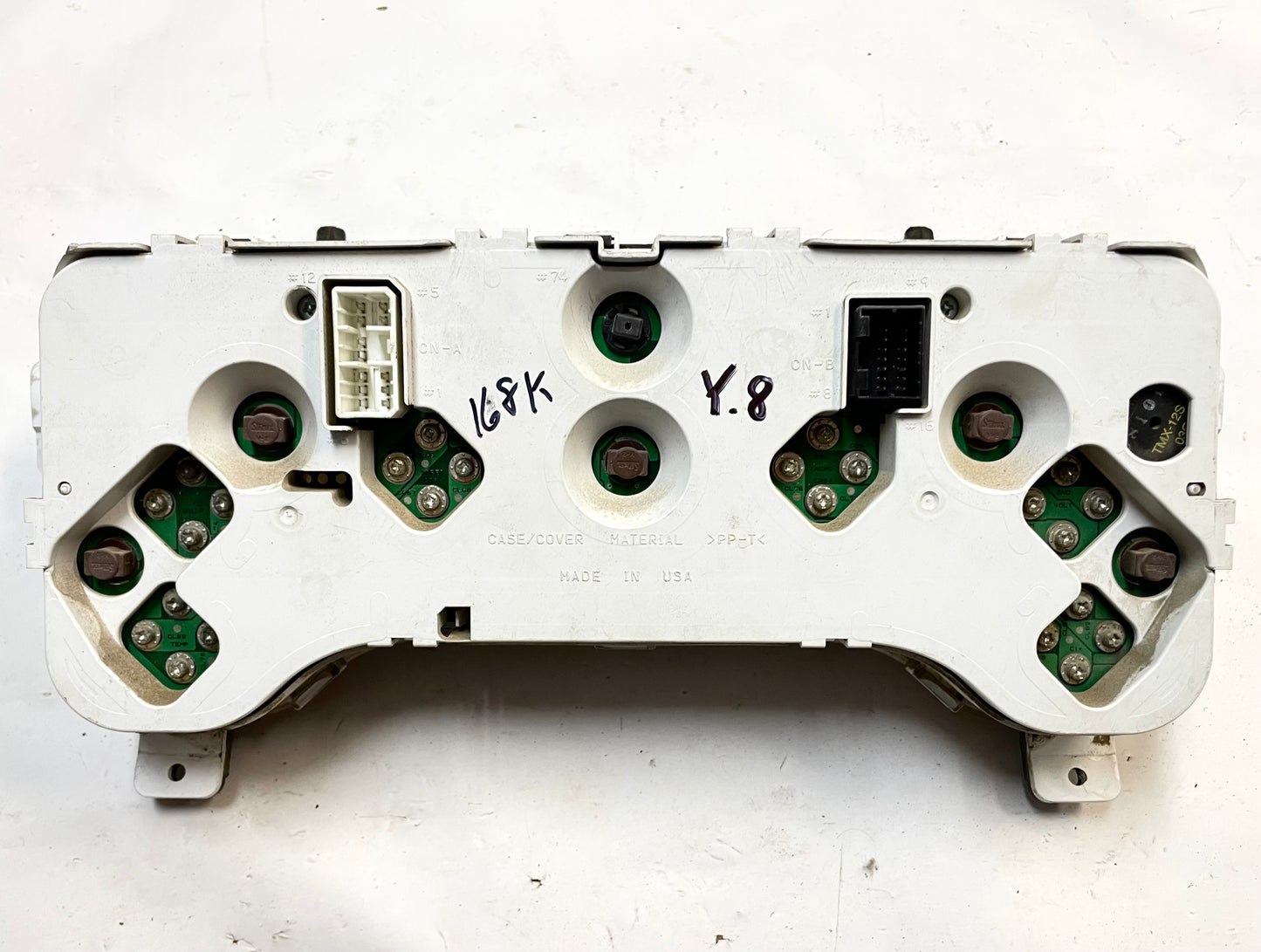 03-04 Jeep TJ gauge cluster 56047016AE Gauge Speedometer 168,000 instrument