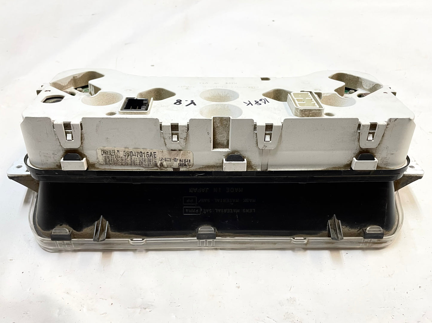 03-04 Jeep TJ gauge cluster 56047016AE Gauge Speedometer 168,000 instrument