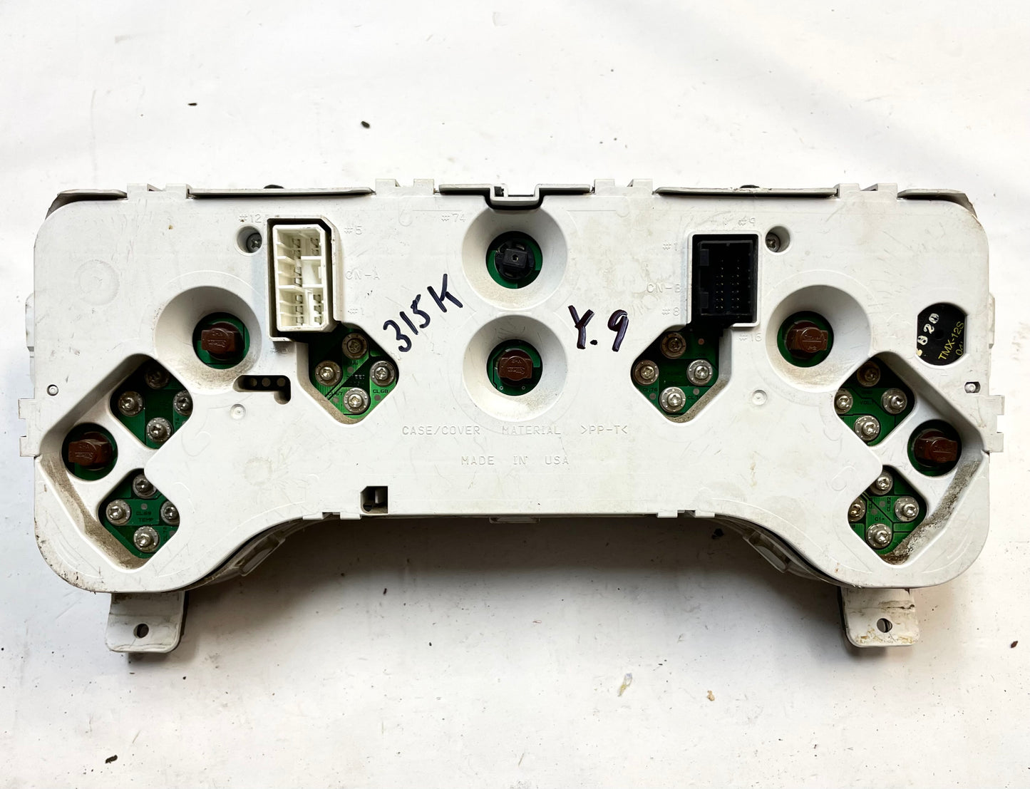 05-06 Jeep TJ Wrangler gauge cluster 56010678AE Speedometer 315,000 instrument