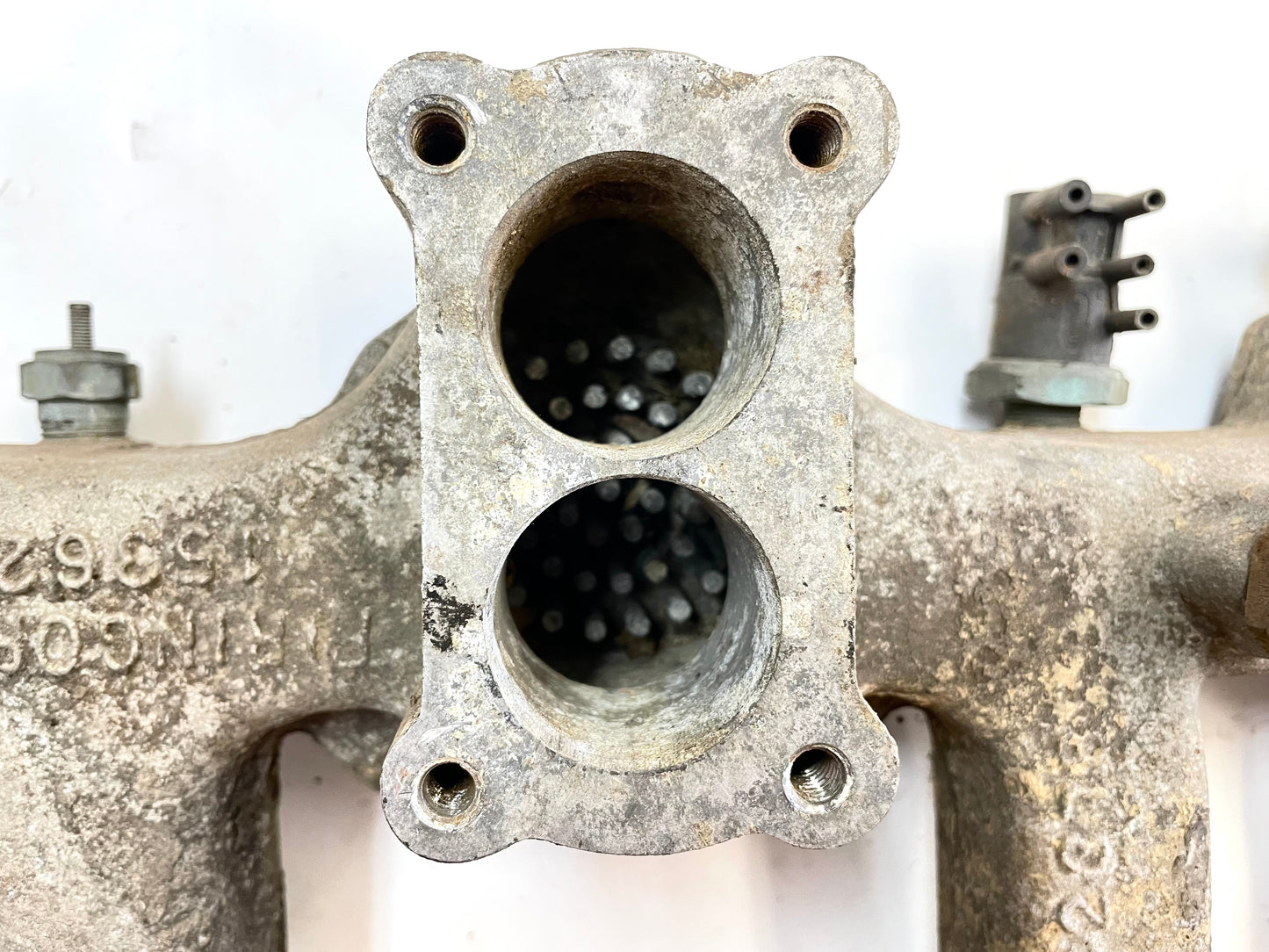 Jeep CJ5 CJ7 4.2 two barrel intake manifold 258 232 6 cylinder AMC J10 Cherokee!