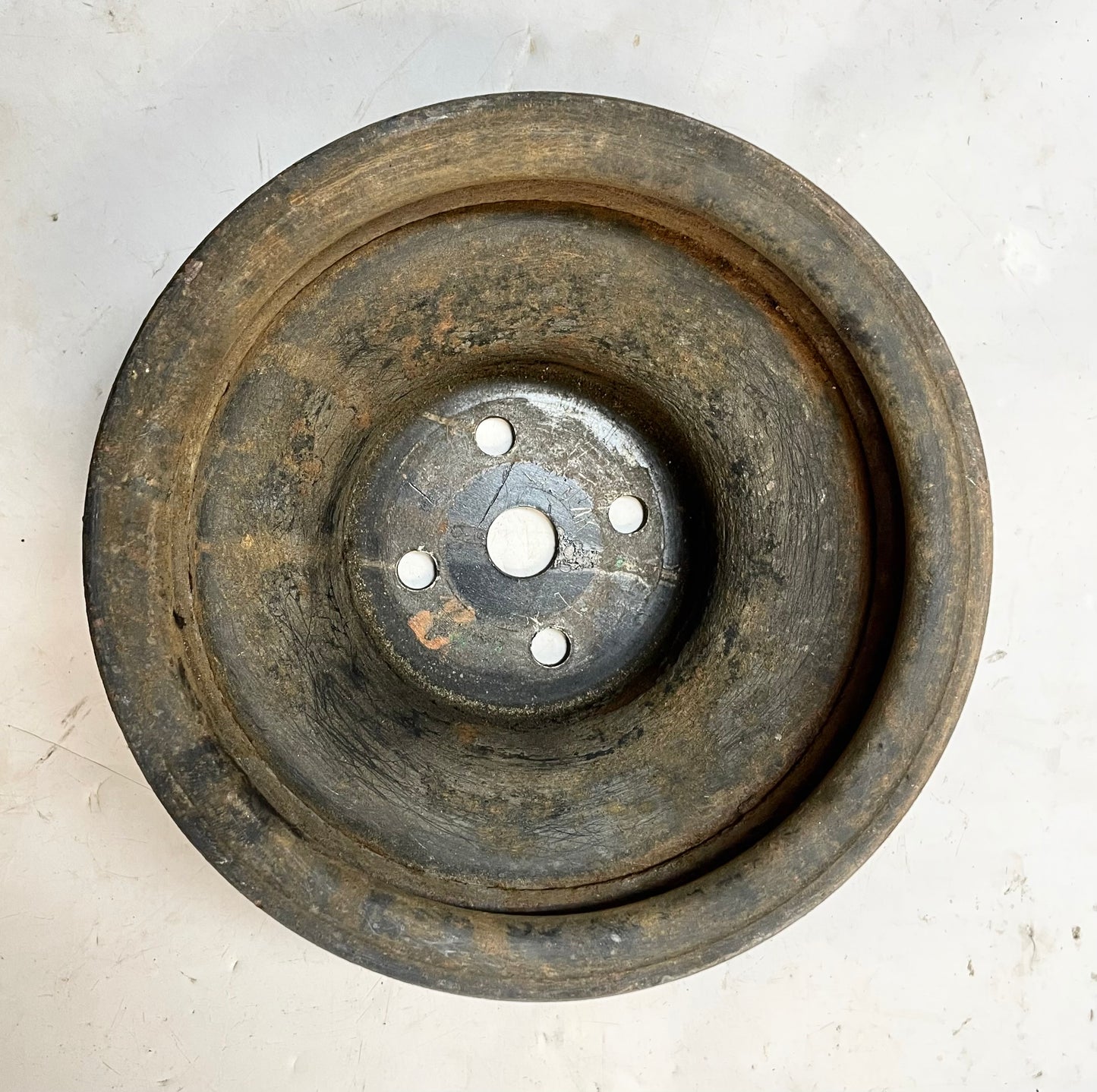 Jeep  CJ  Wagoneer J10 AMC V8 304 360 401  3 Groove Water Pump Pulley 3227673