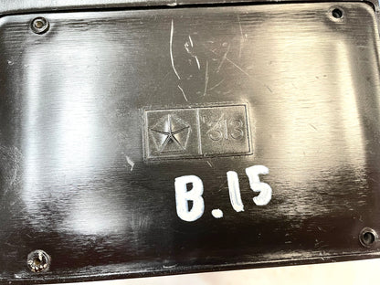 91-95 Jeep YJ 4.0 Air cleaner filter box Wrangler 6 cylinder factory FREE SHIP