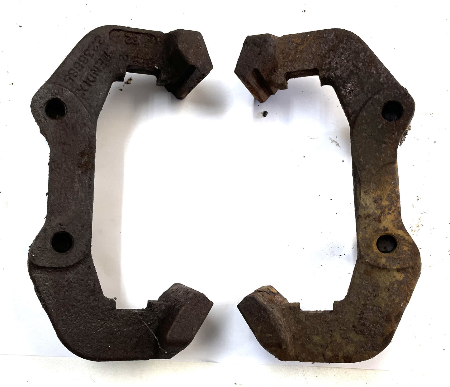 Soporte de montaje de pinza de freno de disco Jeep CJ CJ5 CJ7 CJ8 AMC 79-81 Dana 30 ¡2 pernos! 
