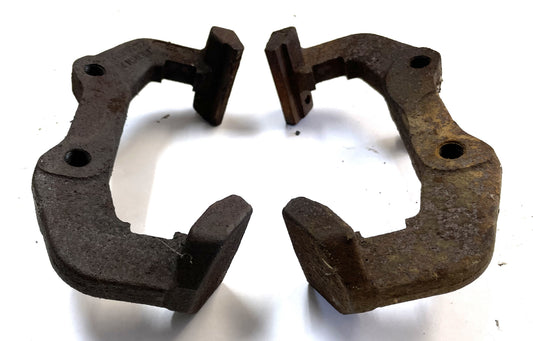 Soporte de montaje de pinza de freno de disco Jeep CJ CJ5 CJ7 CJ8 AMC 79-81 Dana 30 ¡2 pernos! 
