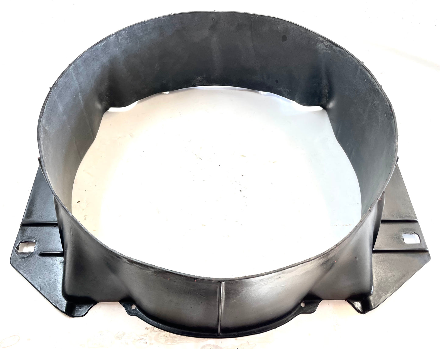 Jeep CJ 4 cylinder fan shroud GM iron duke 151ci. CJ5/CJ7/CJ8 AMC shrowd Pontiac