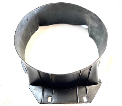 Jeep CJ 4 cylinder fan shroud GM iron duke 151ci. CJ5/CJ7/CJ8 AMC shrowd Pontiac