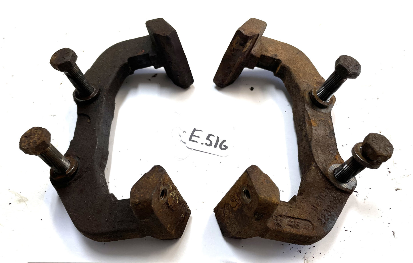 Soporte de montaje de pinza de freno de disco Jeep CJ CJ5 CJ7 CJ8 AMC 79-81 Dana 30 ¡2 pernos! 