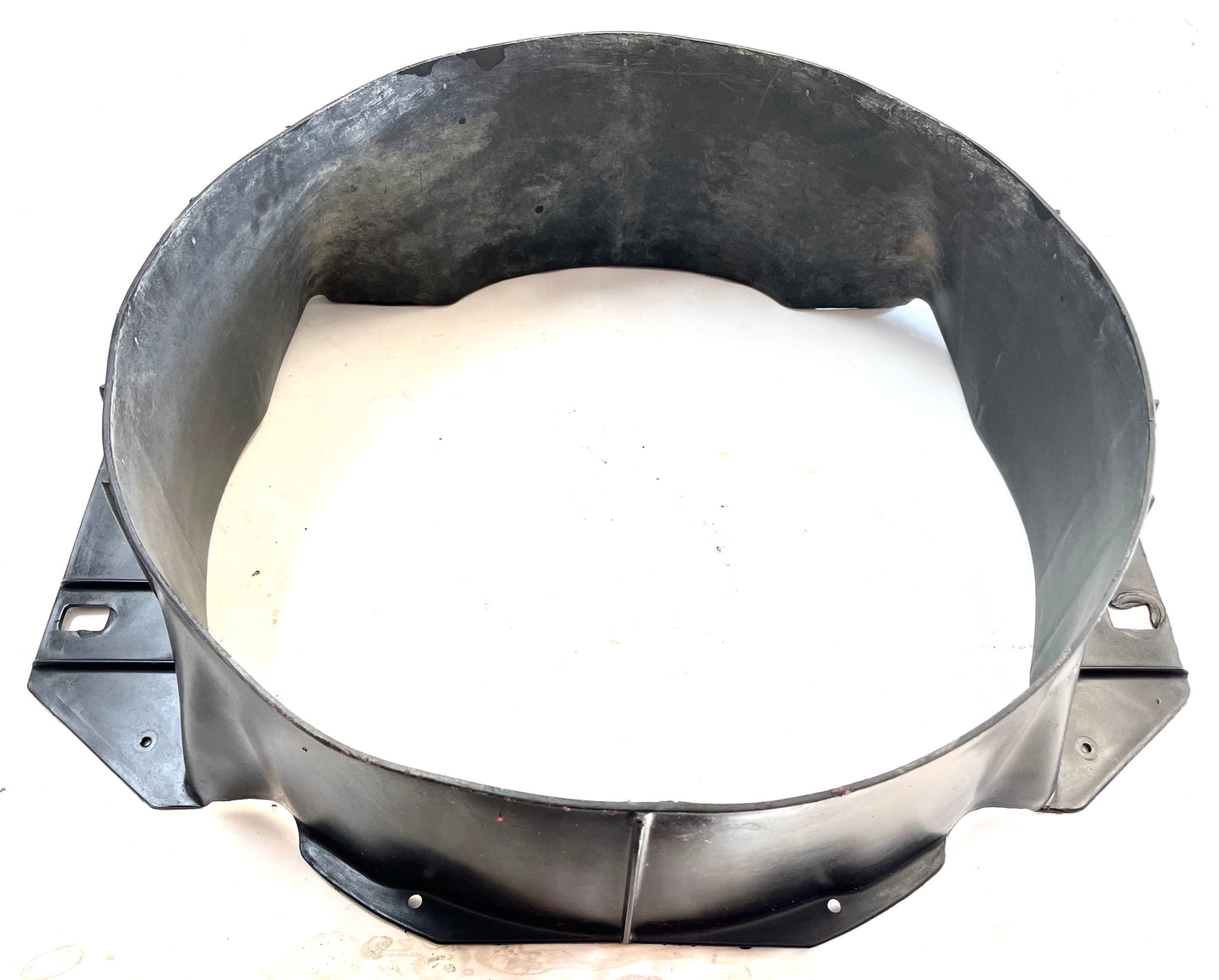 Jeep CJ 4 cylinder fan shroud GM iron duke 151ci. CJ5/CJ7/CJ8 AMC shrowd Pontiac