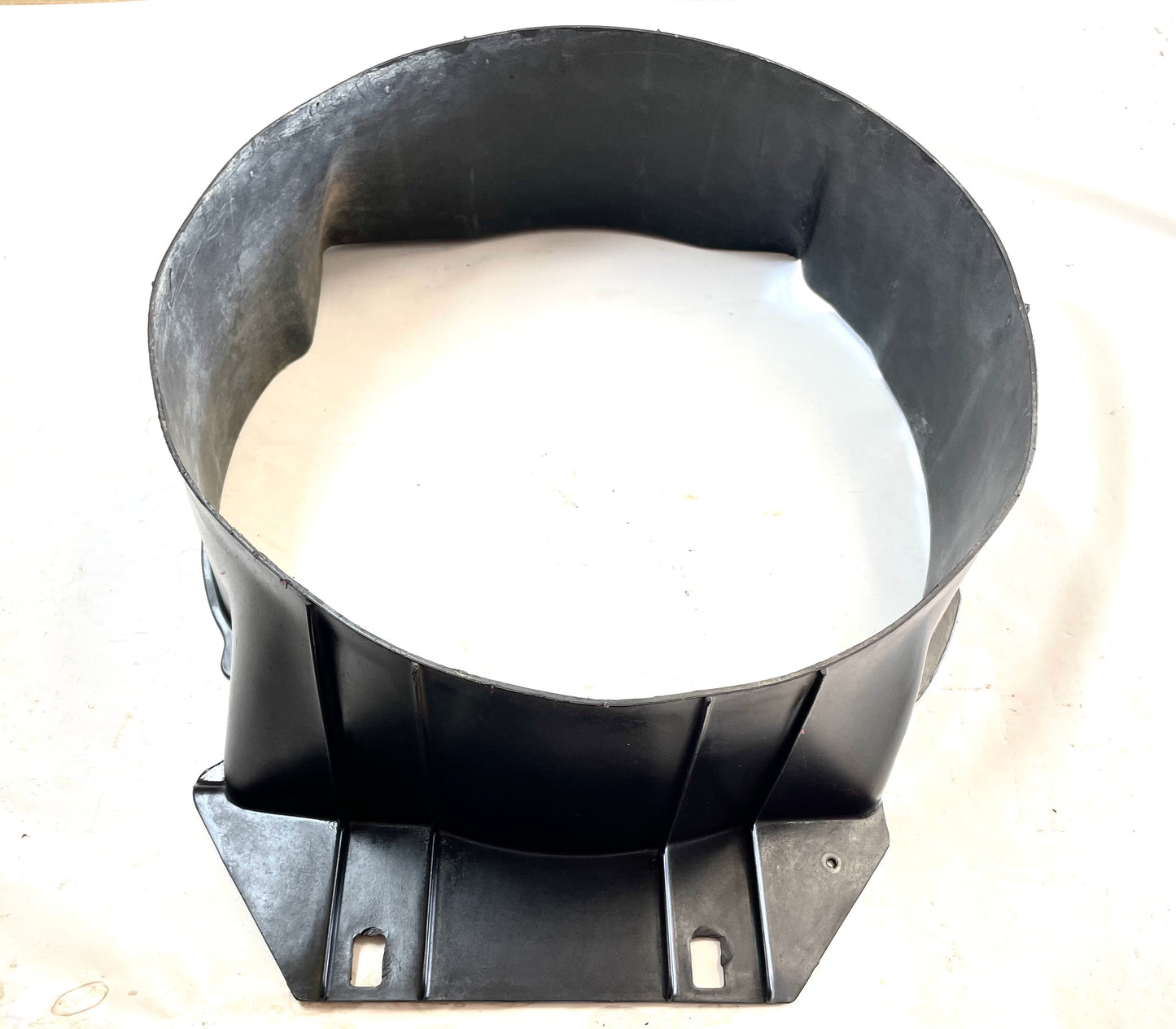 Jeep CJ 4 cylinder fan shroud GM iron duke 151ci. CJ5/CJ7/CJ8 AMC shrowd Pontiac