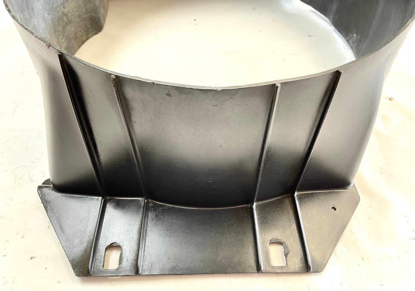 Jeep CJ 4 cylinder fan shroud GM iron duke 151ci. CJ5/CJ7/CJ8 AMC shrowd Pontiac