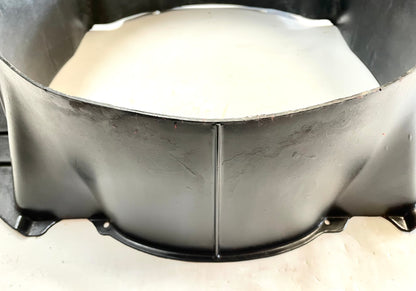 Jeep CJ 4 cylinder fan shroud GM iron duke 151ci. CJ5/CJ7/CJ8 AMC shrowd Pontiac