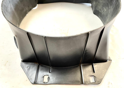 Jeep CJ 4 cylinder fan shroud GM iron duke 151ci. CJ5/CJ7/CJ8 AMC shrowd Pontiac