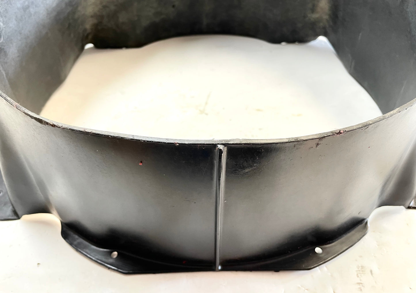 Jeep CJ 4 cylinder fan shroud GM iron duke 151ci. CJ5/CJ7/CJ8 AMC shrowd Pontiac