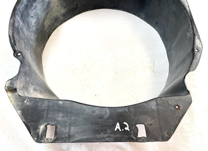 Jeep CJ 4 cylinder fan shroud GM iron duke 151ci. CJ5/CJ7/CJ8 AMC shrowd Pontiac