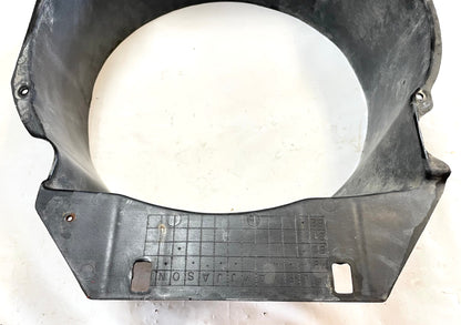 Jeep CJ 4 cylinder fan shroud GM iron duke 151ci. CJ5/CJ7/CJ8 AMC shrowd Pontiac