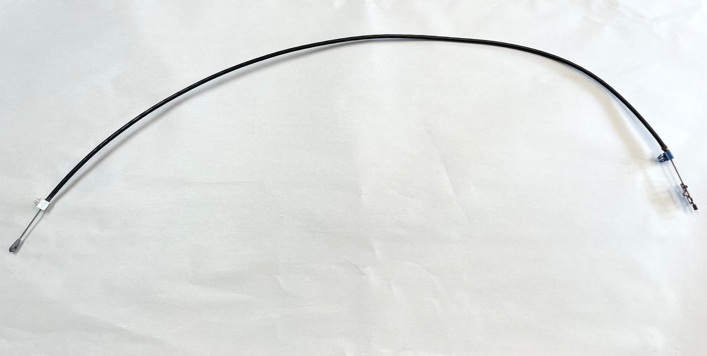 Jeep YJ Wrangler heater cable 87-95 Wrangler heat vent blue and white clips
