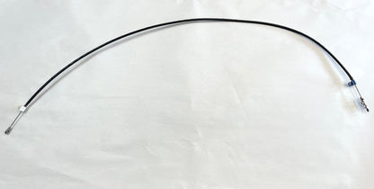 Jeep YJ Wrangler heater cable 87-95 Wrangler heat vent blue and white clips