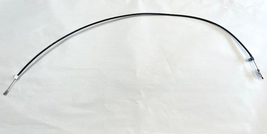 Jeep YJ Wrangler heater cable 87-95 Wrangler heat vent blue and white clips