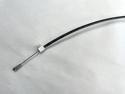 Jeep YJ Wrangler heater cable 87-95 Wrangler heat vent blue and white clips